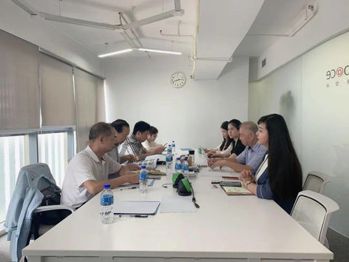 聚智賦能，共商創新——接待廣東省科技服務產業技術創新聯盟榮譽主席馬學文一行